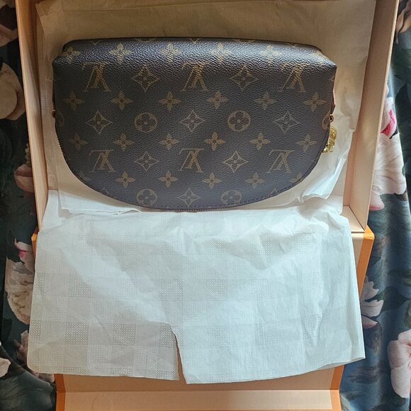 BRAND NEW AUTHENTIC LOUIS VUITTON Pochette Cosmetic GM M47353 Monogram Pouch - Picture 3 of 5